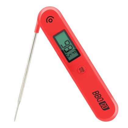 Digital Instant Read Food Thermometer, Meat Thermometer with Calibration, Magnet