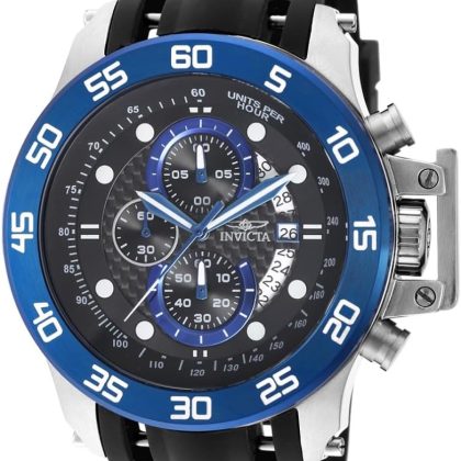 Invicta Men's I-Force Analog Display Japanese Quartz Black Watch