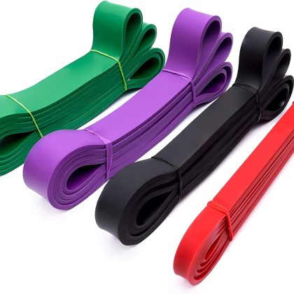 Pull Up Resistance Bands Set of 4 Pull Up Bands for Men and Women, Assistance Ba