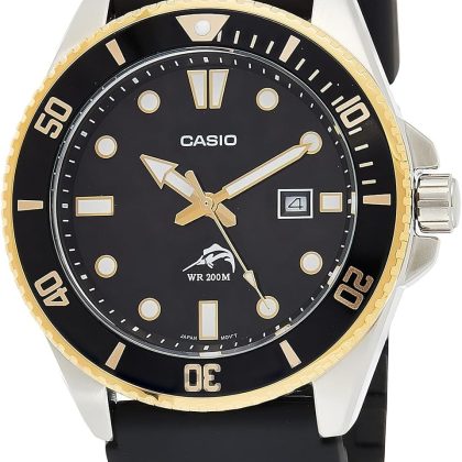 Casio MDV106 Series | Unisex Analog Watch | 200M WR | Stainless Steel Case | Res