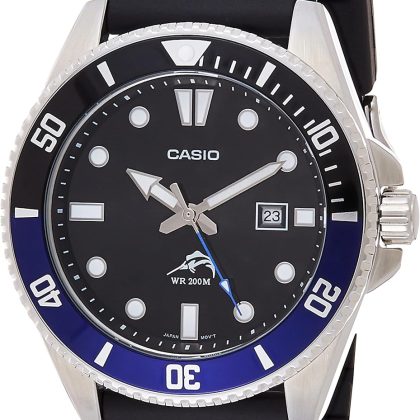Casio MDV106 Series | Unisex Analog Watch | 200M WR | Stainless Steel Case | Res