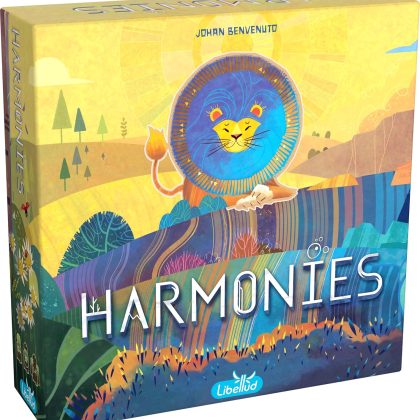 Harmonies Board Game - Create Oneiric Landscapes! Strategic & Poetic Gamepla