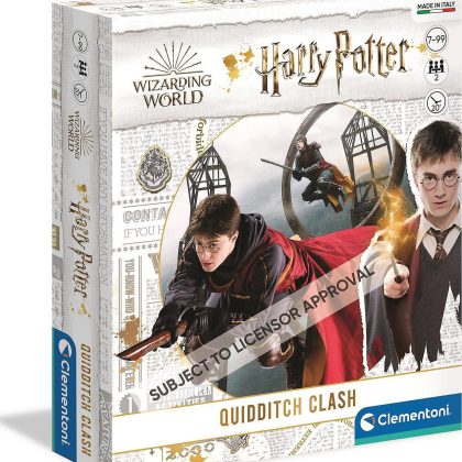 Clementoni Harry Potter Quidditch Tournament - Board Game for Children from 8 Years and Adults