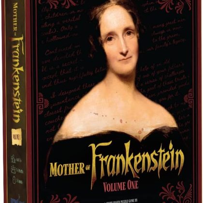 Arcane Wonders Mother of Frankenstein Volume 1: Board Game for 1-6 Players, Ages 13+