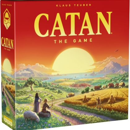 Catan Board Game, Strategy Game for Ages 10+, 3-4 Players, Build Settlements