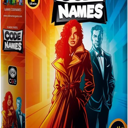 Codenames Board Game, Fun Party Word Game for Ages 10+, 2-8 Players